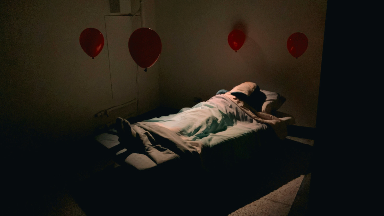 "The Bed and the Bomb”